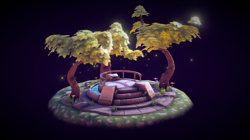 Stylized Spawn point