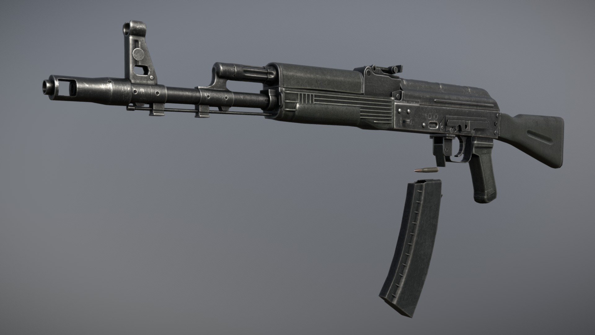 AK 74M - 3D model by owlmadmax [f3a7679] - Sketchfab