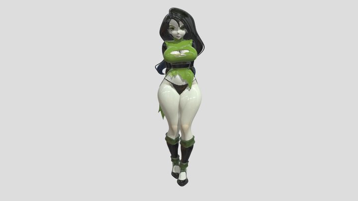 Shego // Kim Possible by Disney
