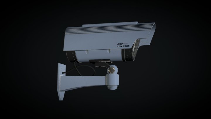 CCTV (surveillance camera) 3D Model