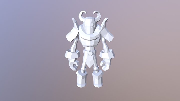 Warrior 3D Model