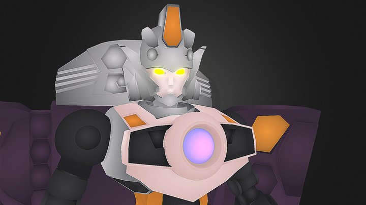 Transformers Cybertron - Thunderblast 3D Model