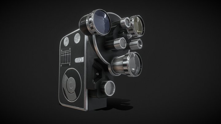 heba 2 camera 3D Model