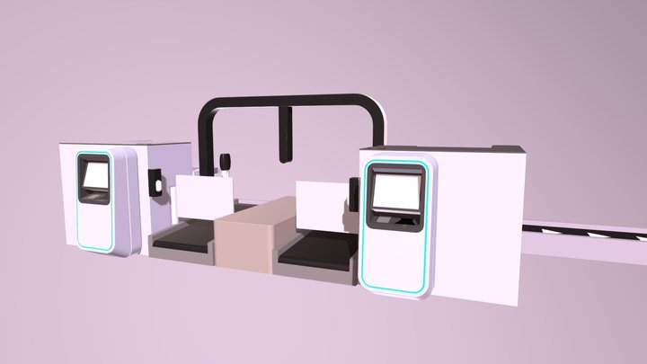 Retrofit Bag Drop 3D Model