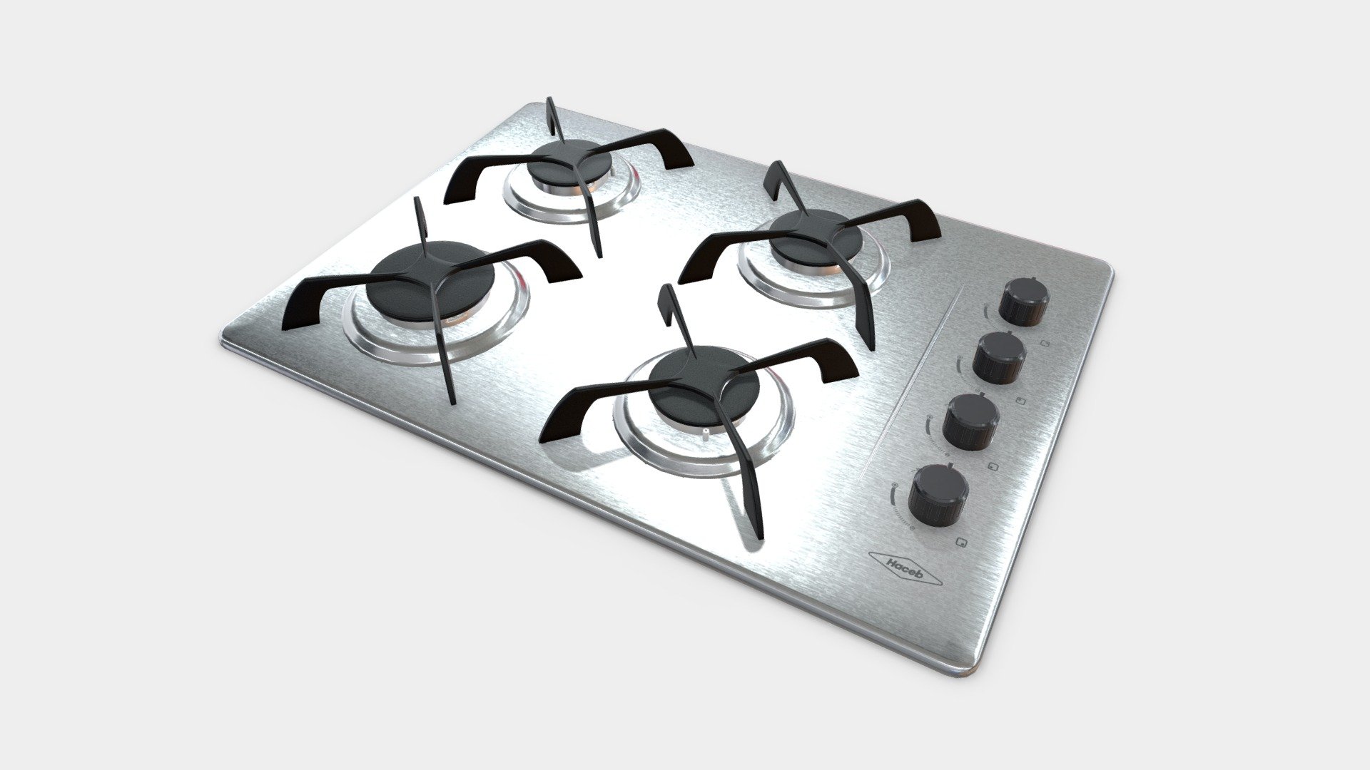 TM1117_CUB ASL CG 60 INOX ML GN - Buy Royalty Free 3D model by ...
