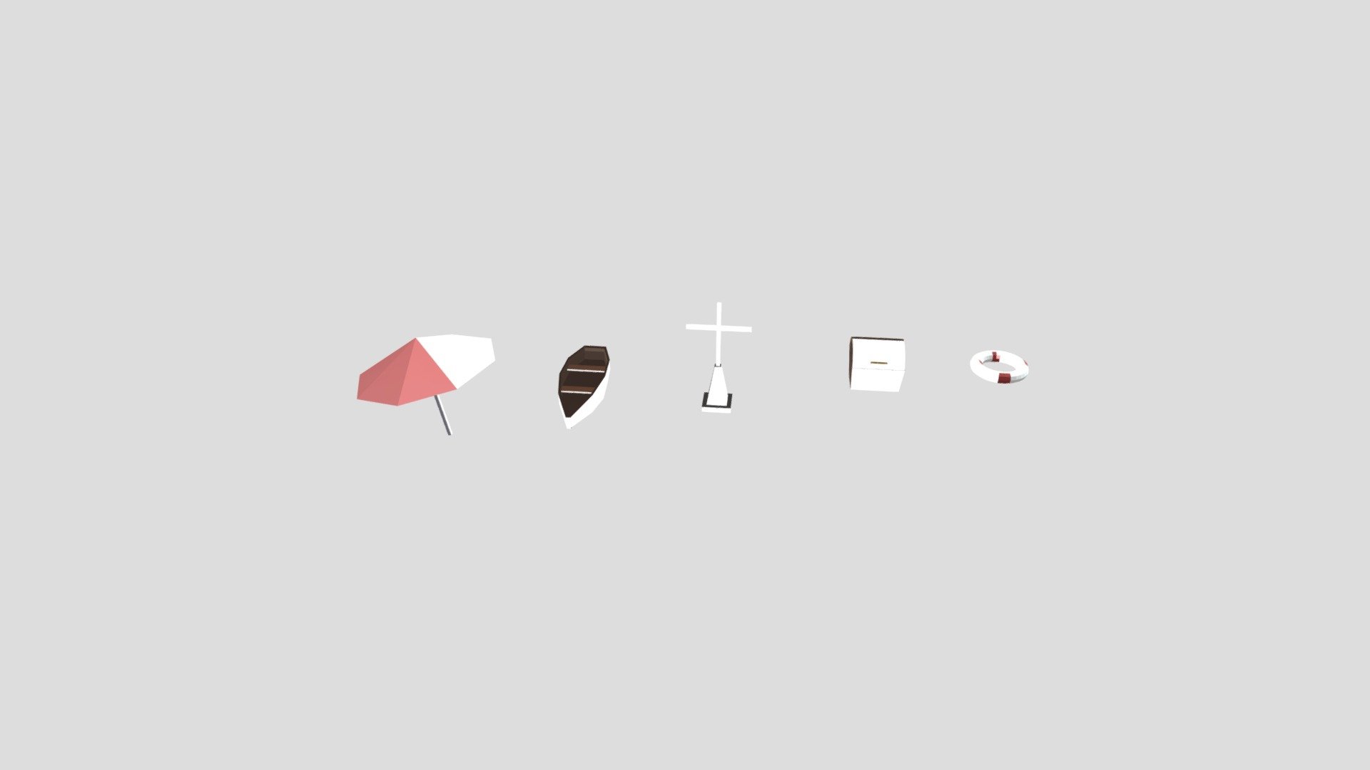 Proj1-LowPolyProps