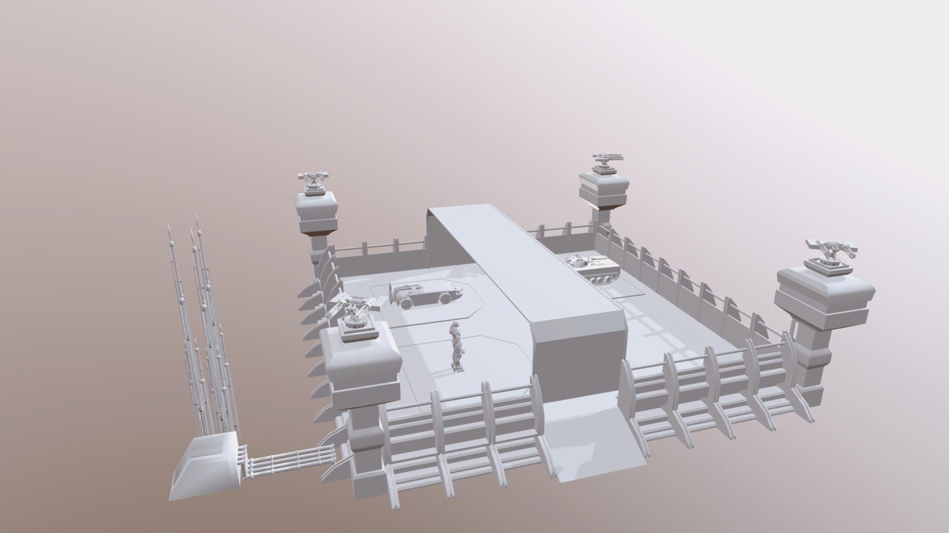 Maya - Military base