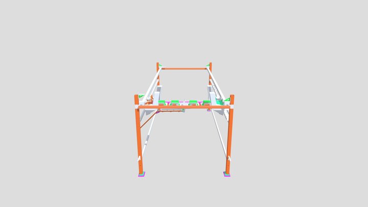 Machine Animated movement