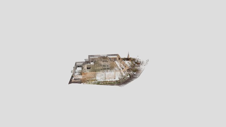 Masjid Fisabillah 3D Model