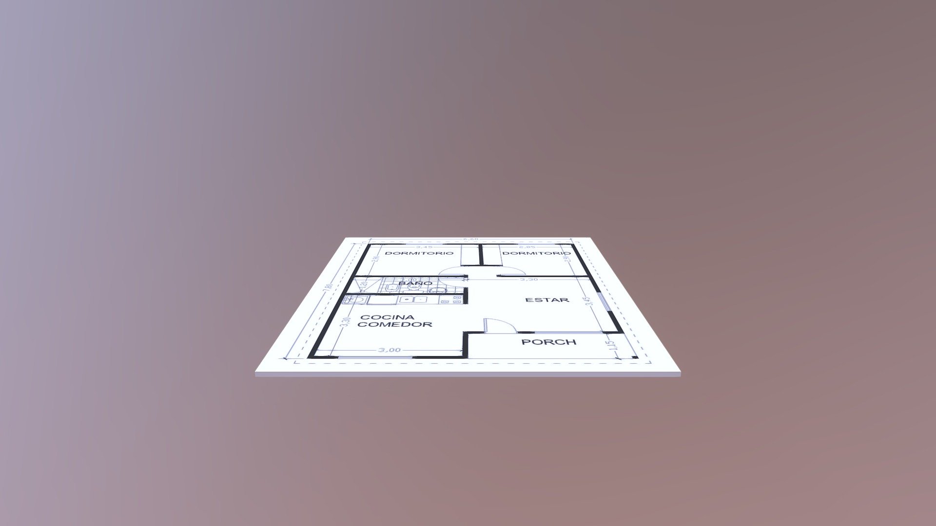 Departamento  - Plano 03