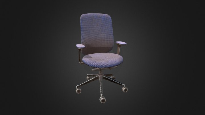 Rusty Chair 3D Model