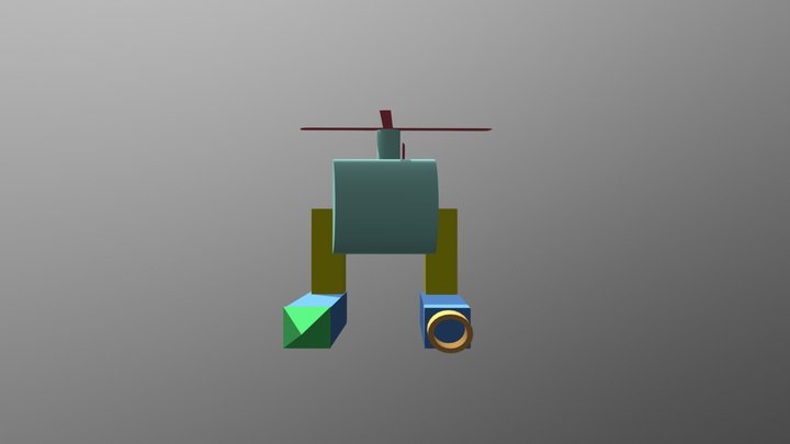 Medbot (outside) 3D Model