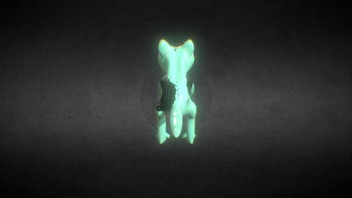 Baby Varzah (Garten of Banban 0 - Extended) 3D Model