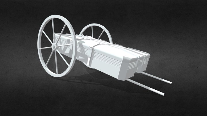 CARRIAGE LOOTBOX 3D Model