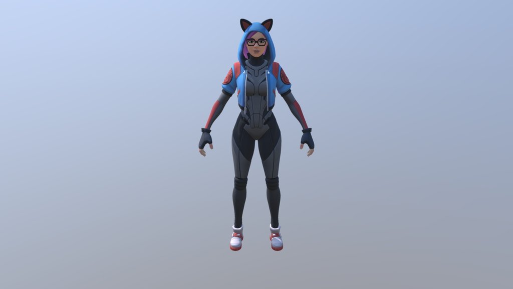 Thicc Lynx A 3d Model Collection By Technocraft722 Sketchfab