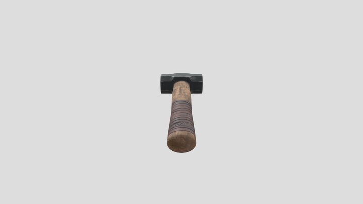 Hammer 3D Model