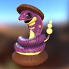Loading 3D Model