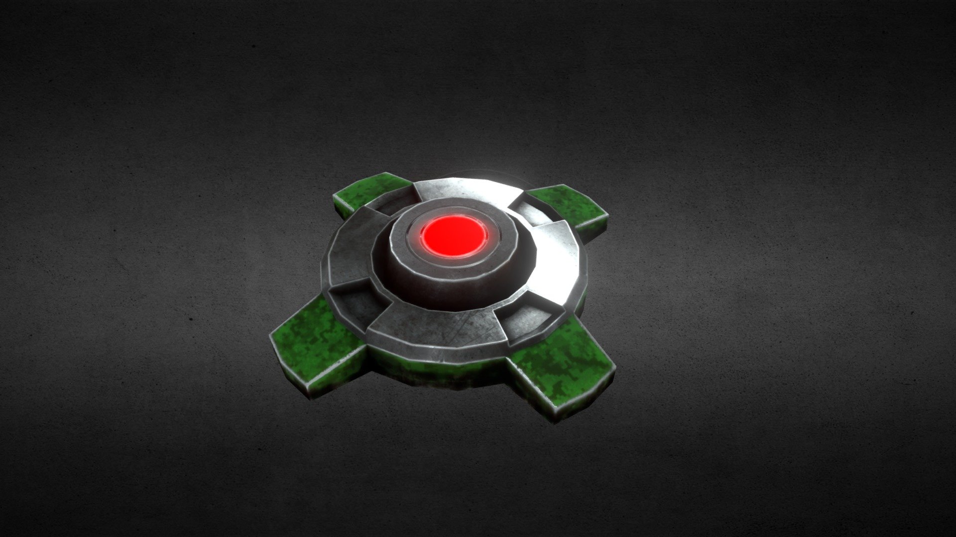 Sci-Fi Landmine - Download Free 3D model by Matthew-David [f3adc15 ...