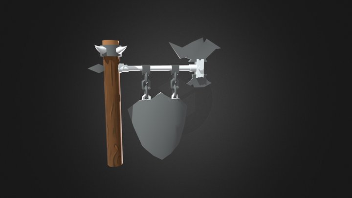 Rousere_Inder_HearthSign_Texture 3D Model