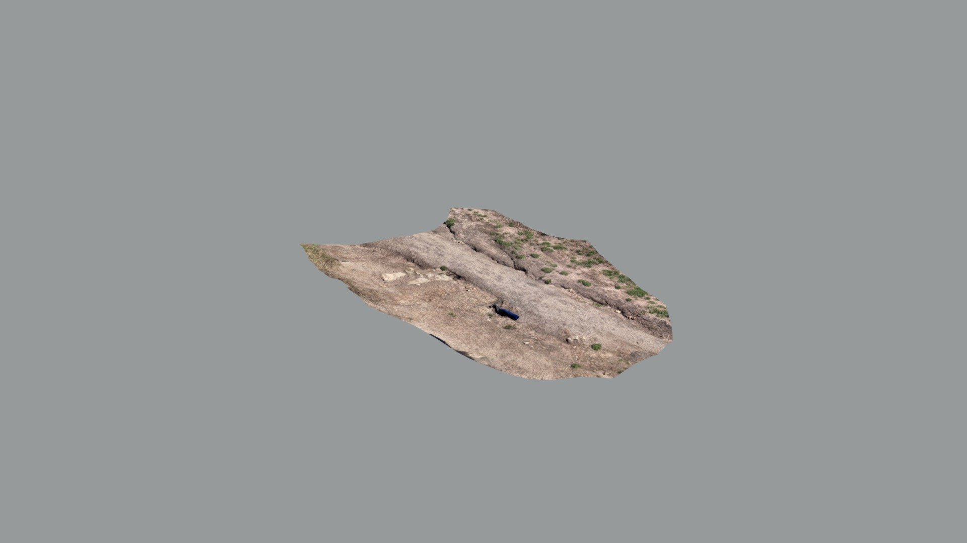Woolamai quarry side track, weathered granite a…