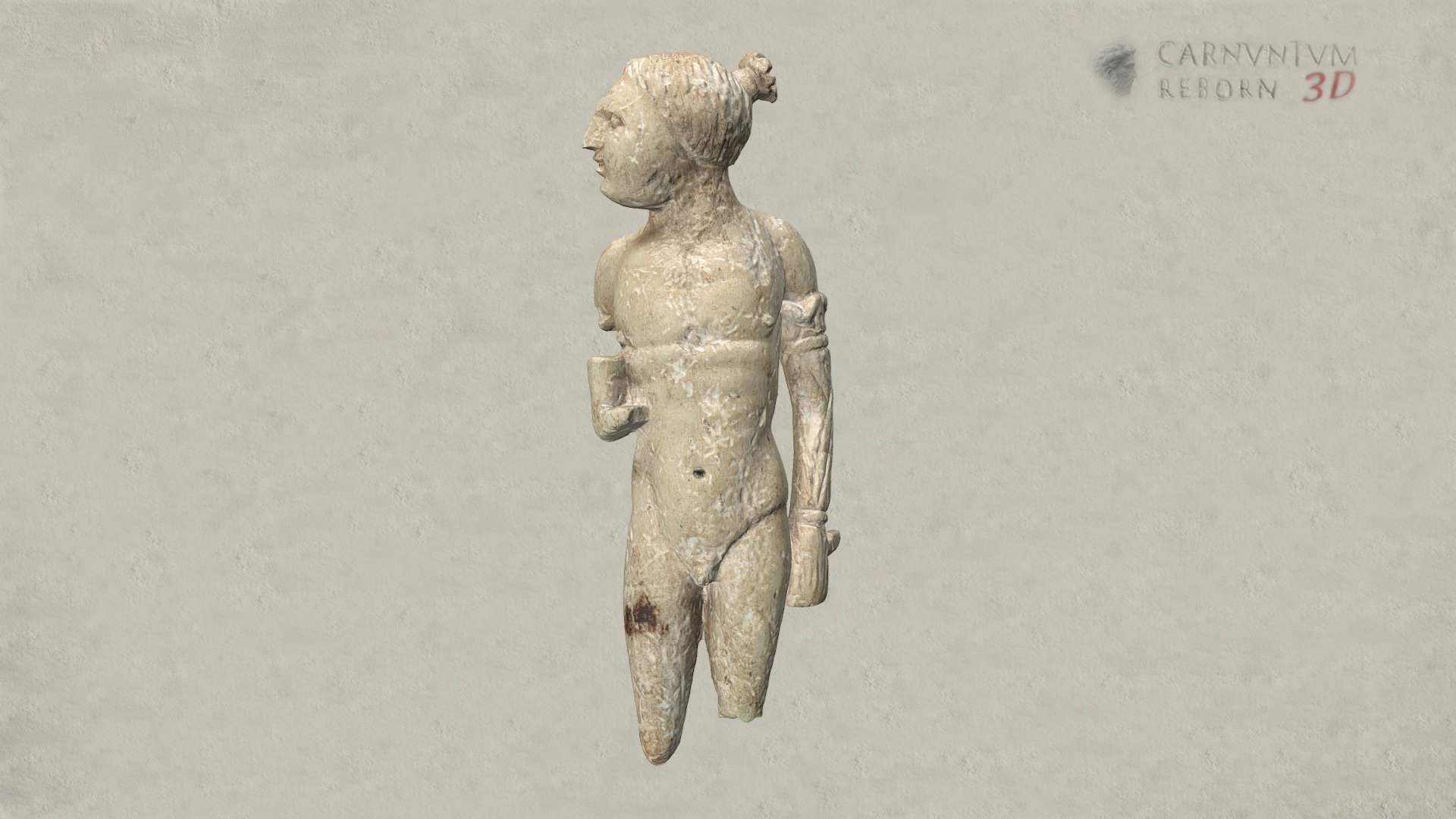 Gladiator — Sketchfab embed 3D viewer