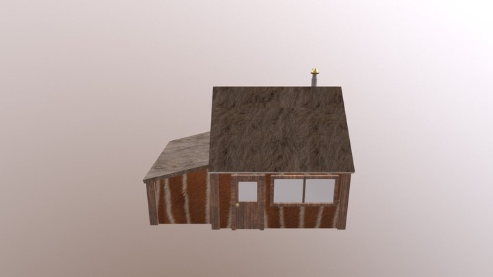 House of Fur 3D Model