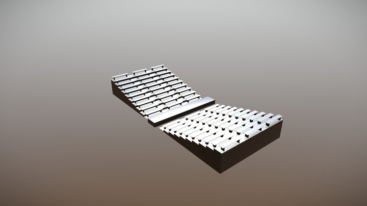 catwalk_test_1 3D Model