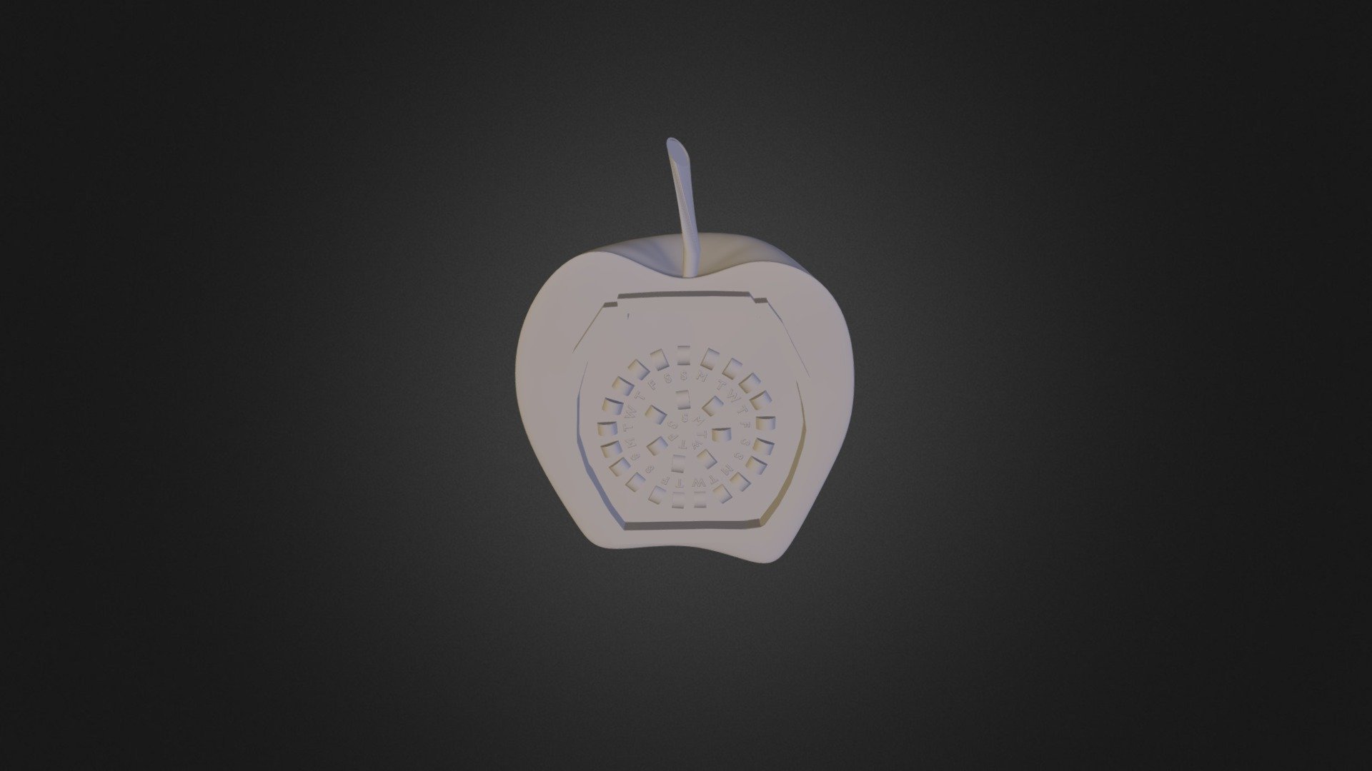 APPLE CONTROL - Download Free 3D model by swensona [f3af398] - Sketchfab
