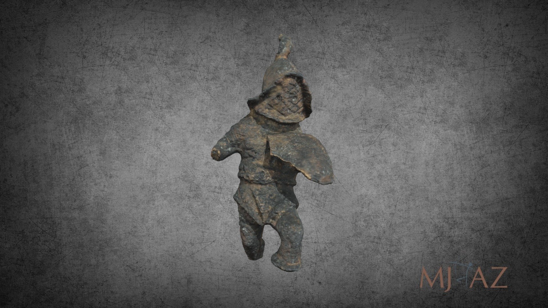 Statueta de bronz "GLADIATOR"