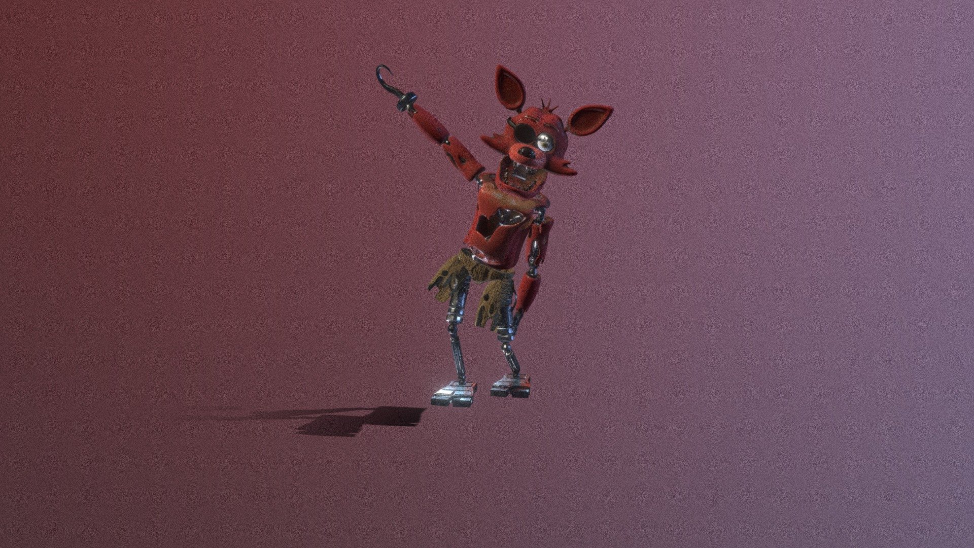 FNaF 1 Withered Foxy Speed Edit : r/fivenightsatfreddys