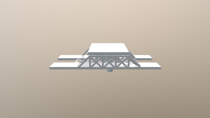 strong Bridge Project 3D Model