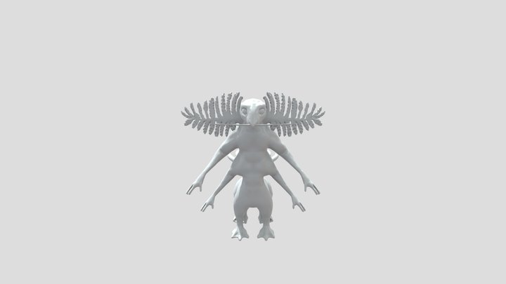 Skarnolovian Base Model 3D Model