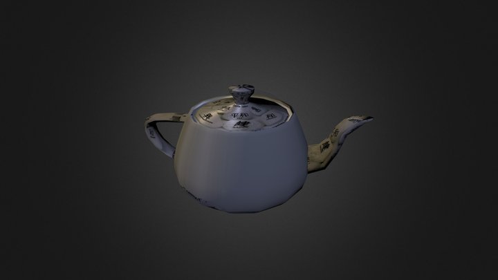 teapot.obj 3D Model