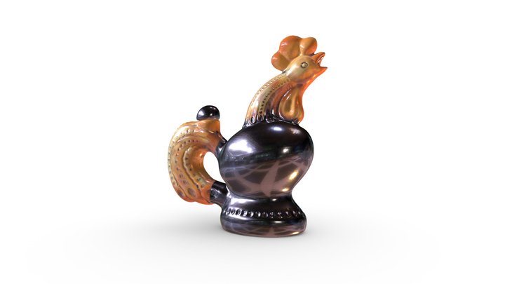 Vasylkiv Cocorel 3D Model