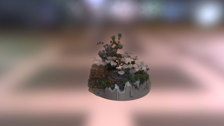 Paradise Spawn 3D Model