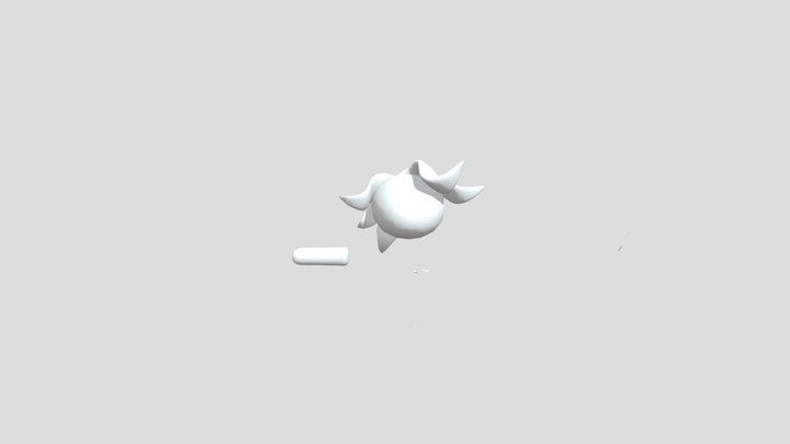 Twisted Sprout 3D Model