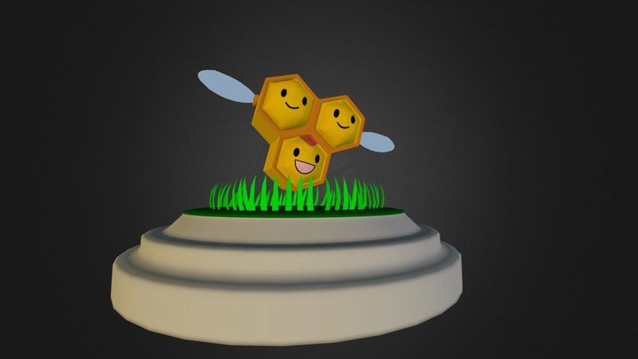 Combee  3D Model