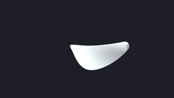 KTSM Nurcan Bilir Speed Form 3D Model