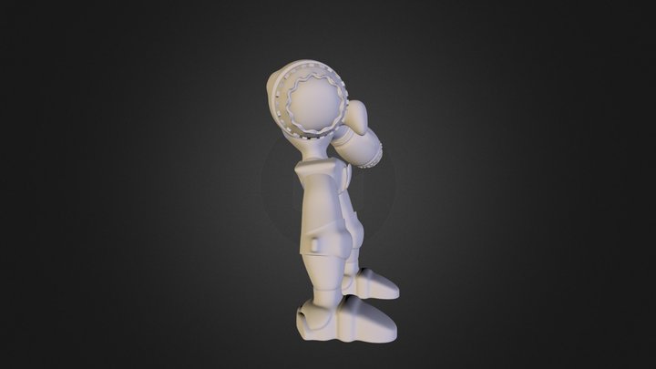 robot 3D Model