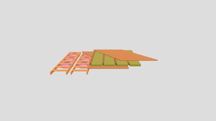 2022 Chuok Studio Plancher 3D 3D Model