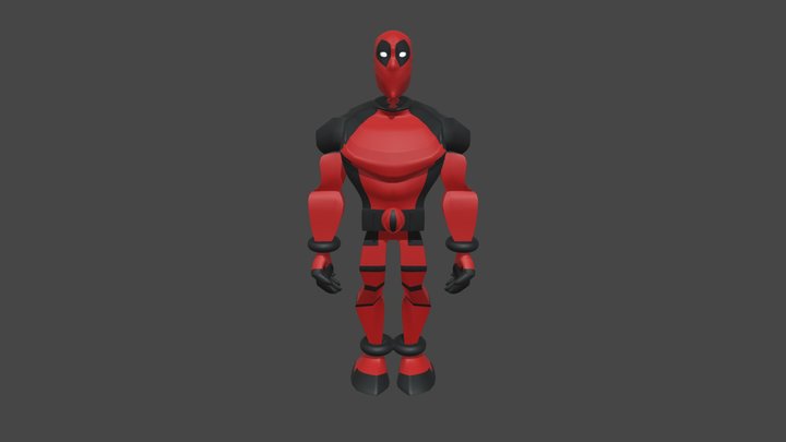 DEADPOOL 3D Model