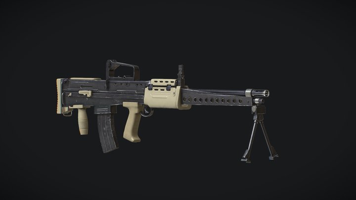 L86 Lsw (free) 3D Model