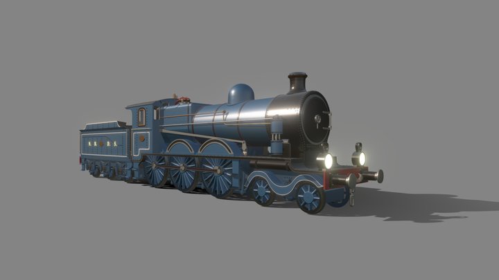 NBDS 30 "Blauwe Brabander" 3D Model