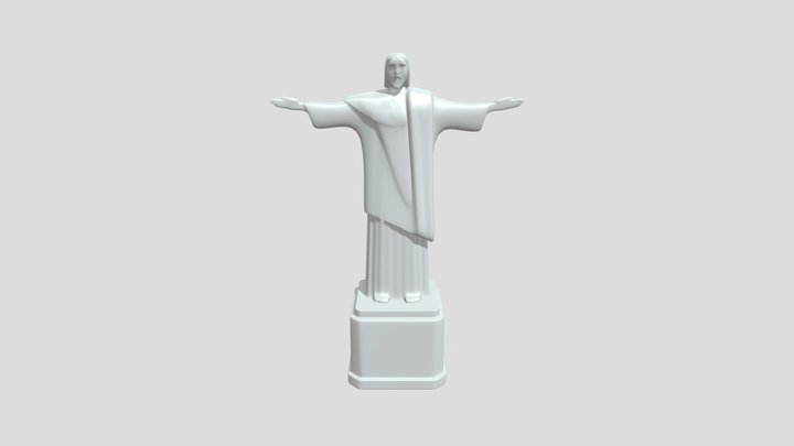 Christ_the_redeemer 3D Model