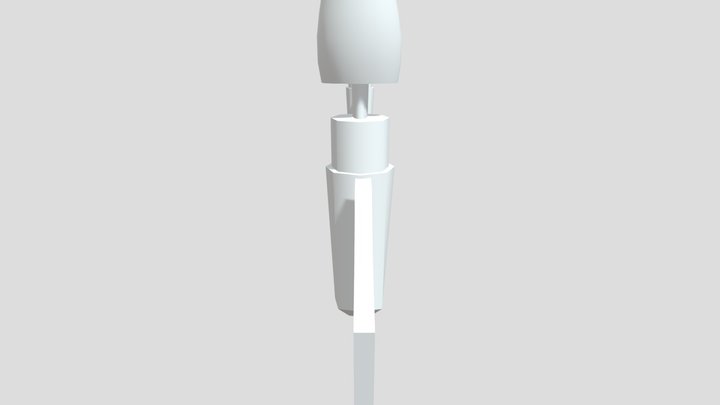 A Shovel stick 3d 2024 3D Model