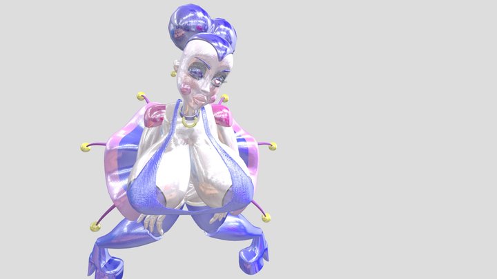 ballora 3D Model