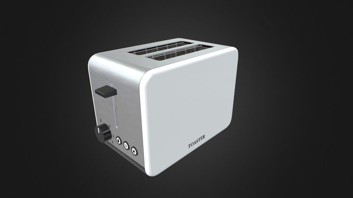 Toaster 3D Model