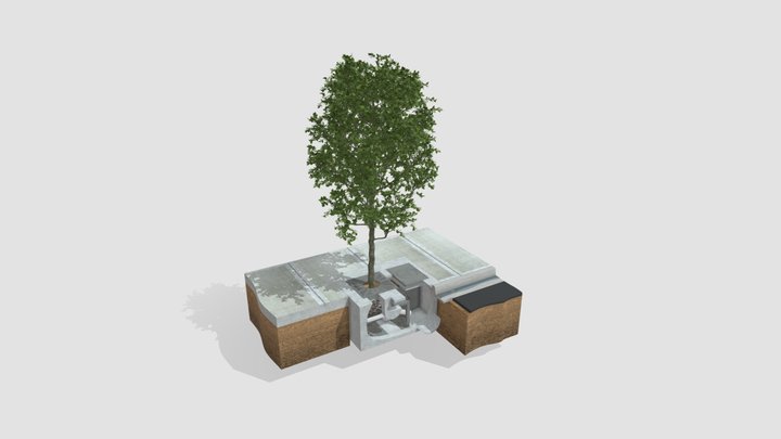 BioPod Tree 3D Model