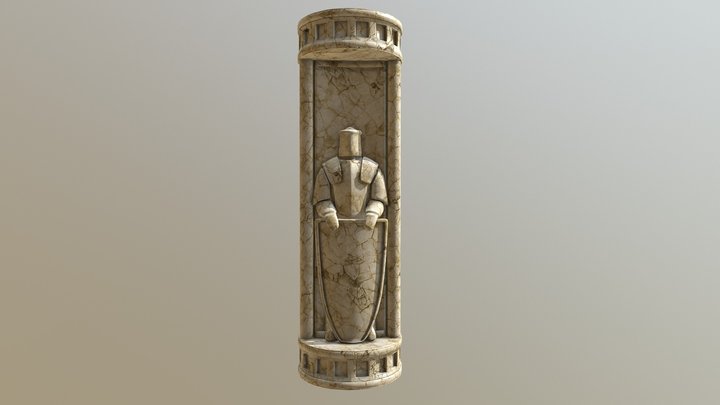 Pillar 3D Model