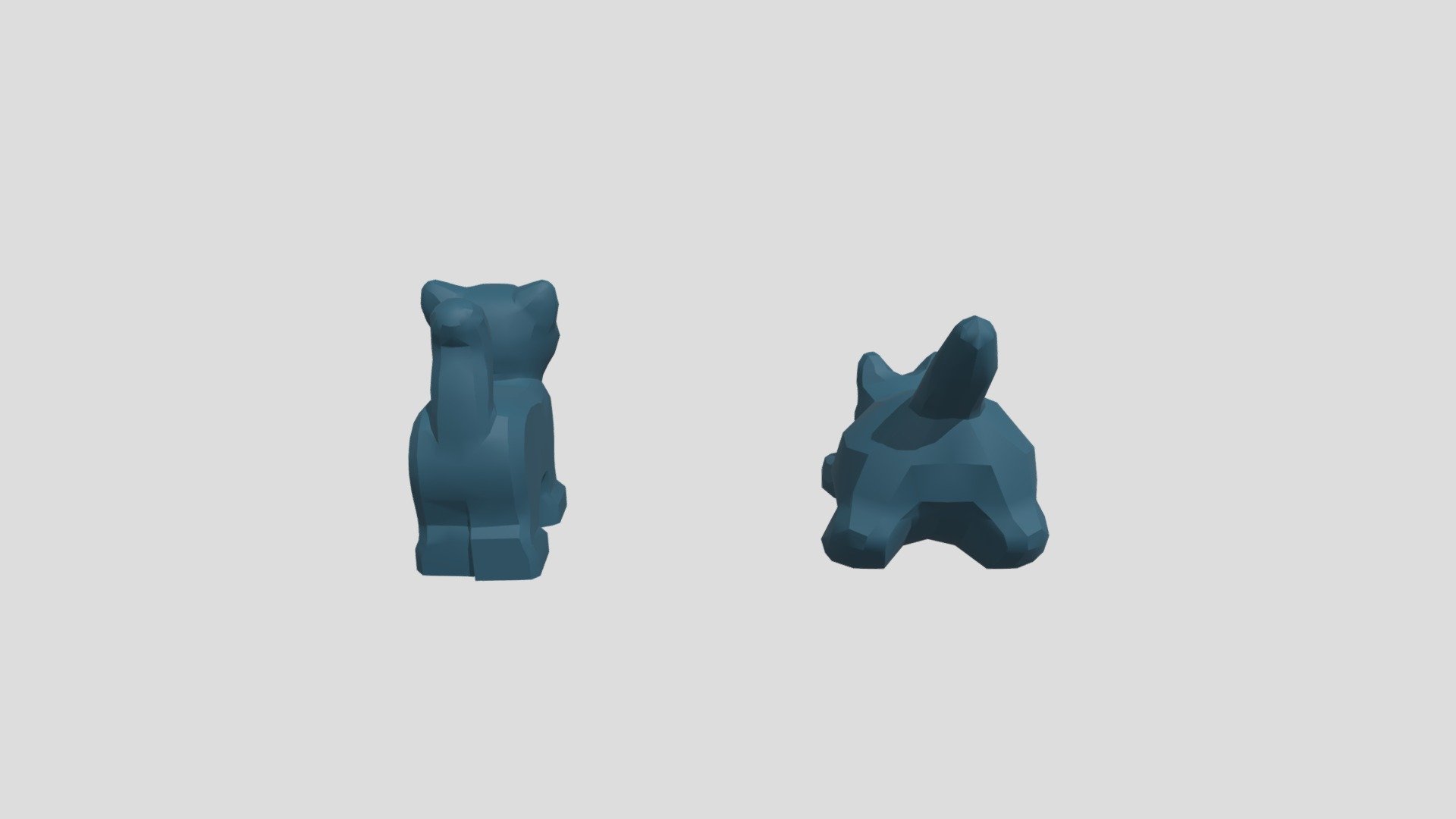 cats lego - Download Free 3D model by walidennadir [f3b3aa5] - Sketchfab